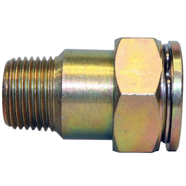 Ags Oil Cooler Line Connector 3/8-Chevrolet 1995-1985, GMC 1995-1985-1/Bag TR-704 - main